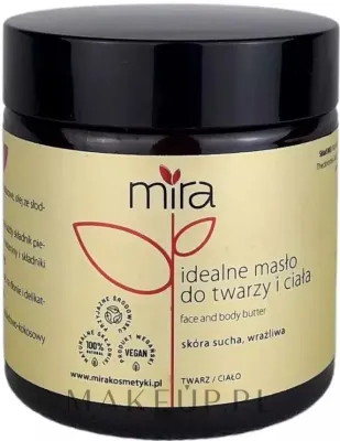 Масло для лица и тела Mira с кокосом, какао и жожоба питательное