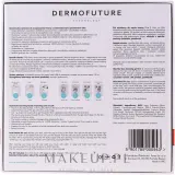 Набор DermoFuture соническая щетка для лица и гель для умывания с огурцом и шёлком 150 мл — фото 4