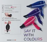 Фен для волос Valera Vanity Performance Royal Blue 2400 Вт с ионизацией и Smart Air Flow — фото 3