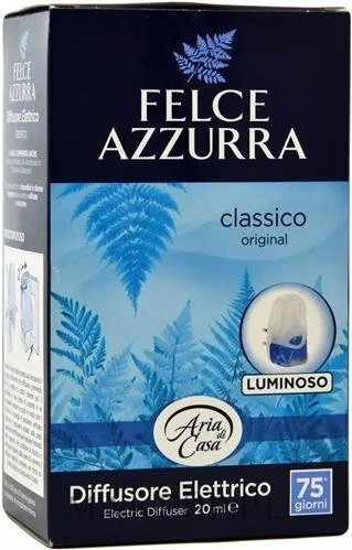 Электрический освежитель воздуха Felce Azzurra Classico 20 мл