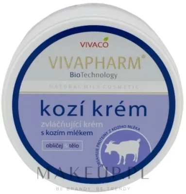 Крем для лица и тела Vivaco Vivapharm смягчающий с козьим молоком 250 мл