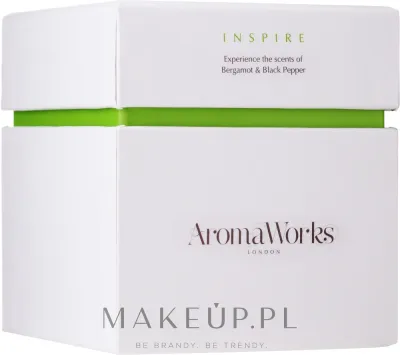 Ароматическая свеча AromaWorks Inspire, 220 г