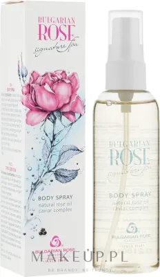 Дымка для тела с натуральным розовым маслом Bulgarian Rose Signature Spa