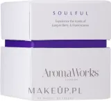 Ароматическая свеча AromaWorks Soulful, 220 г — фото 1