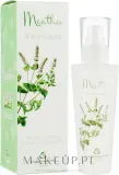 Мятный гидролат Bulgarian Rose Aromatherapy, натуральная мятная вода-спрей для лица, 160 мл — фото 1