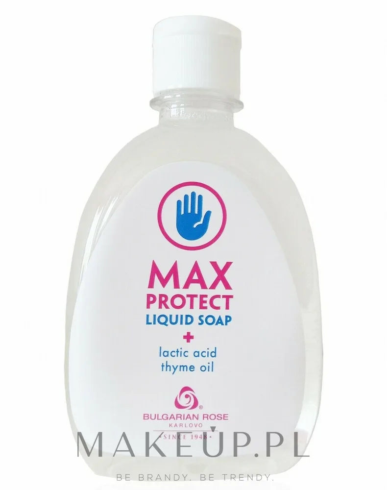 Жидкое мыло Bulgarian Rose Max Protect для рук, 290