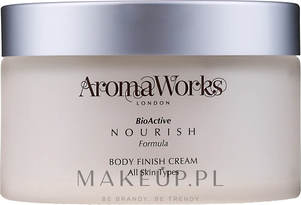 Крем для тела AromaWorks Body Finish с маслом какао и ши 200 мл
