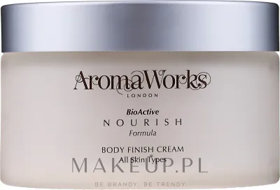 Крем для тела AromaWorks Body Finish с маслом какао и ши 200 мл