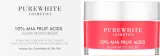 Крем для лица Pure White Cosmetics 10% AHA Fruit Acids Glow увлажняющий с фруктовыми кислотами 50 мл — фото 2