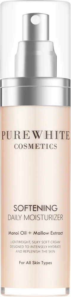 Крем для лица Pure White Cosmetics Softening Daily Moisturizer увлажняющий смягчающий 50 мл