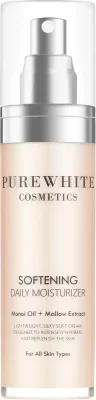 Крем для лица Pure White Cosmetics Softening Daily Moisturizer увлажняющий смягчающий 50 мл