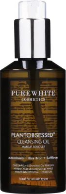 Масло для лица Pure White Cosmetics Plant Obsessed очищающее с макадамией и рисовыми отрубями 150 мл