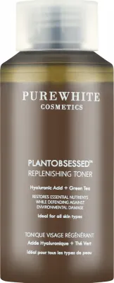 Увлажняющий тоник Pure White Cosmetics Plant Obsessed с черникой и мелиссой, 120 мл, витамин B5