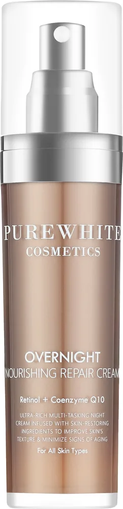 Крем для лица Pure White Cosmetics Overnight Nourishing Repair ночной питательный 50 мл