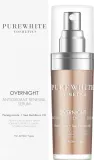 Pure White Cosmetics Pure White Cosmetics Overnight Antioxidant Renewal Serum - Сыворотка для лица Pure White Overnight Antioxidant Renewal ночная антиоксидантная 30 мл — фото 2