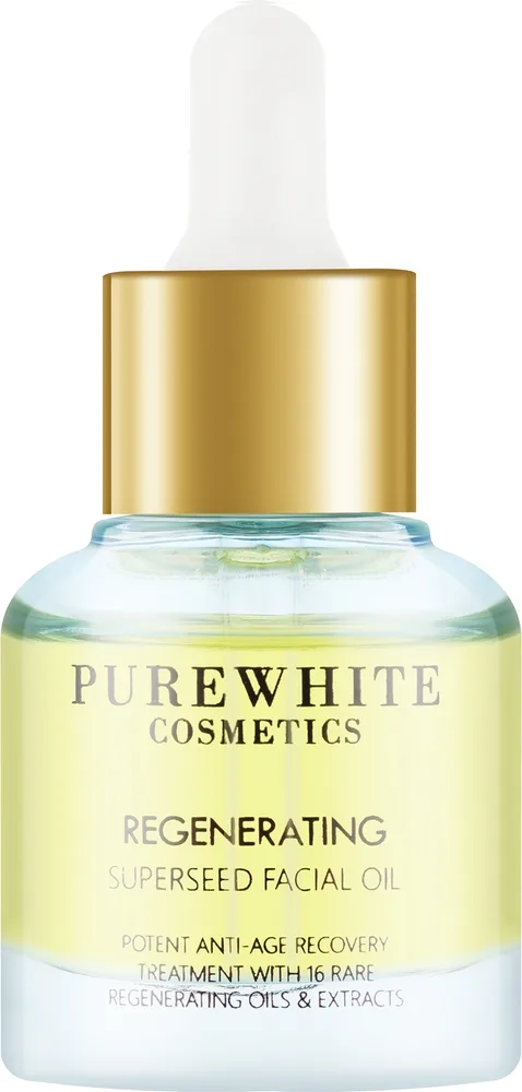 Масло для лица Pure White Cosmetics Regenerating Superseed для сухой кожи с коэнзимом Q10 20 мл