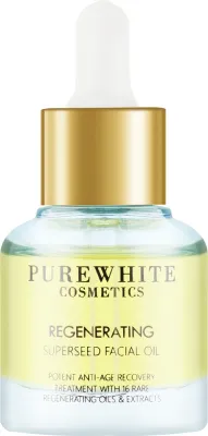Масло для лица Pure White Cosmetics Regenerating Superseed для сухой кожи с коэнзимом Q10 20 мл