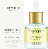 Масло для лица Pure White Cosmetics Regenerating Superseed для сухой кожи с коэнзимом Q10 20 мл — фото 2