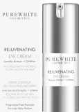 Крем для кожи вокруг глаз Pure White Cosmetics Rejuvenating Eye Cream восстанавливающий, с кофеином и экстрактом джамбу, 15 мл — фото 2