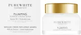 Pure White Cosmetics Plumping Jasmine Cream Mask — укрепляющая крем-маска для лица с жасмином, 50 мл — фото 2