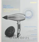Фен для волос BaByliss Pro Digital 6000E 2200 Вт с ионизацией, диффузором и 2 концентраторами — фото 2