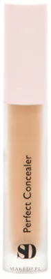 Корректор для лица SkinDivision Perfect Concealer жидкий, шелковистый, 6 мл