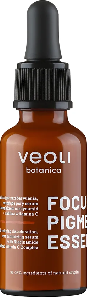 Сыворотка-эссенция для лица Veoli Botanica Focus Pigmentation против пигментации с витамином C 30 мл