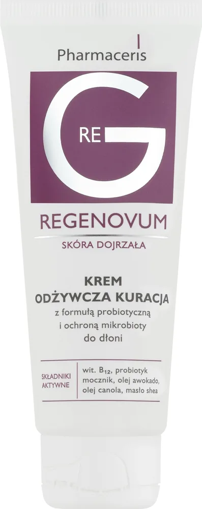 Крем для рук Pharmaceris G Regenovum Dermotherapy восстанавливающий для зрелой кожи 75 мл