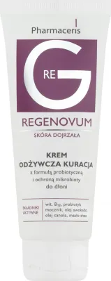 Крем для рук Pharmaceris G Regenovum Dermotherapy восстанавливающий для зрелой кожи 75 мл