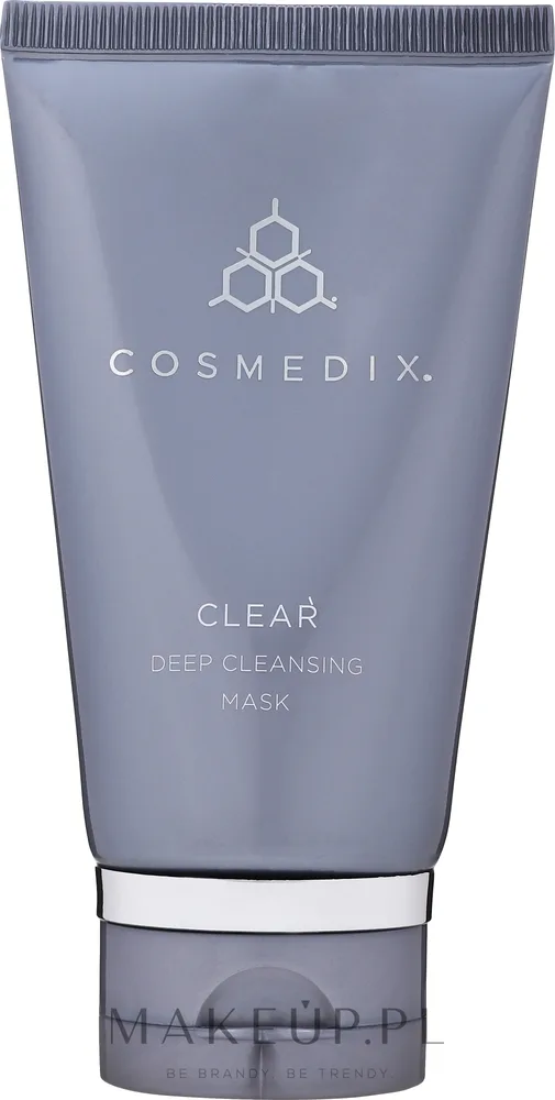 Cosmedix Clear Deep Cleansing Mask — глубоко очищающая глиняная маска для лица, 60 г