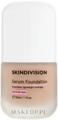 Тональная сыворотка SkinDivision Serum Foundation шелковистая, 30 мл