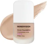 Тональная сыворотка SkinDivision Serum Foundation шелковистая, 30 мл, оттенок Light — фото 1