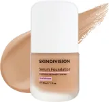 Тональная сыворотка SkinDivision Serum Foundation шелковистая, 30 мл, оттенок Medium — фото 1