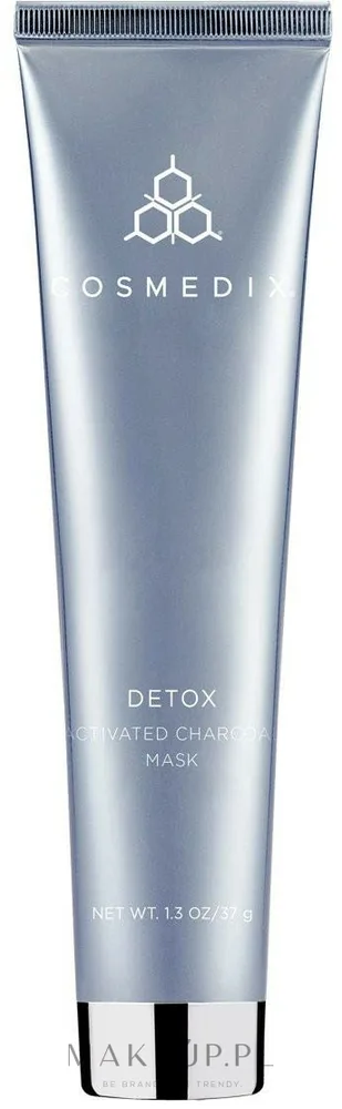 Cosmedix Detox Activated Charcoal Mask — детокс-маска для лица с активированным углём, 74 г