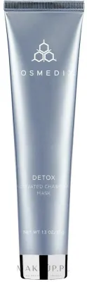 Cosmedix Detox Activated Charcoal Mask — детокс-маска для лица с активированным углём, 74 г
