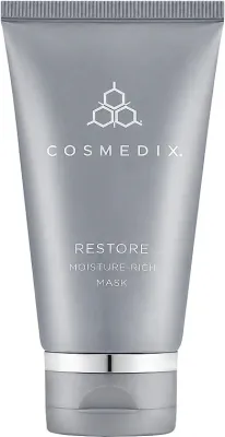Cosmedix Restore Moisture-Rich Mask — увлажняющая маска для лица с насыщенной текстурой, 74 г