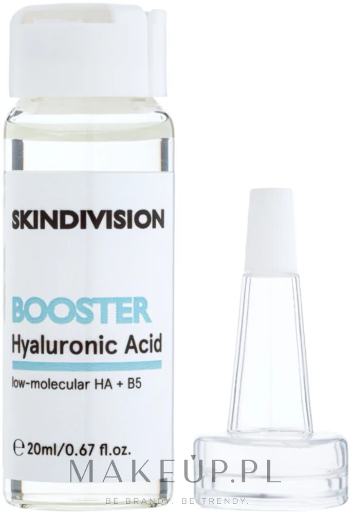 Сыворотка-бустер для лица SkinDivision Hyaluronic Acid Booster с гиалуроновой кислотой увлажняющая 20 мл