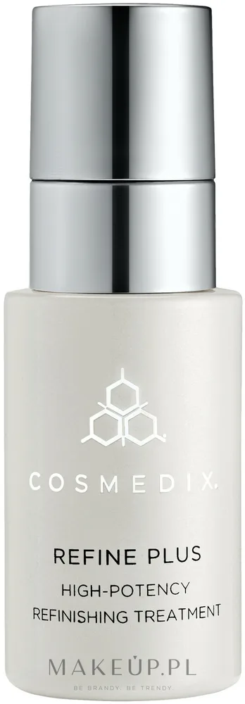 Сыворотка для лица Cosmedix Refine Plus High Potency с ретинолом и гиалуроновой кислотой антивозрастная 15 мл
