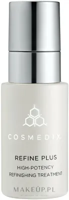 Сыворотка для лица Cosmedix Refine Plus High Potency с ретинолом и гиалуроновой кислотой антивозрастная 15 мл