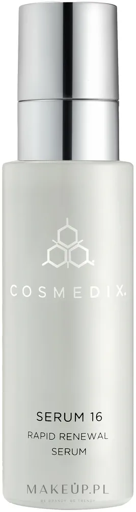 Ночная сыворотка для лица Cosmedix Serum 16 Rapid Renewal с ретинолом и ретиналем регенерирующая 30 мл