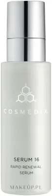 Ночная сыворотка для лица Cosmedix Serum 16 Rapid Renewal с ретинолом и ретиналем регенерирующая 30 мл
