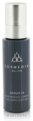 Ночная сыворотка для лица Cosmedix Serum 24 Rapid Renewal с ретинолом регенерирующая антивозрастная 30 мл