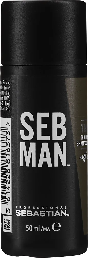Sebastian Professional Sebastian Professional Seb Man The Boss Thickening Shampoo - Шампунь Sebastian Seb Man The Boss для объёма тонких волос с гуараной 1000 мл