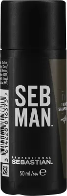 Sebastian Professional Sebastian Professional Seb Man The Boss Thickening Shampoo - Шампунь Sebastian Seb Man The Boss для объёма тонких волос с гуараной 1000 мл
