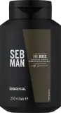 Sebastian Professional Sebastian Professional Seb Man The Boss Thickening Shampoo - Шампунь Sebastian Seb Man The Boss для объёма тонких волос с гуараной 1000 мл — фото 2