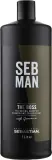 Sebastian Professional Sebastian Professional Seb Man The Boss Thickening Shampoo - Шампунь Sebastian Seb Man The Boss для объёма тонких волос с гуараной 1000 мл — фото 3
