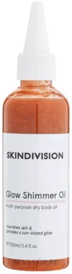 Масло для тела SkinDivision Glow Shimmer с шиммером рисовые отруби масло виноградных косточек 100 мл