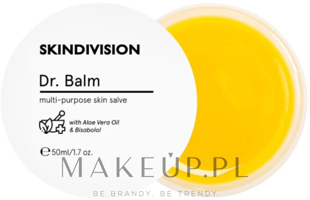 SkinDivision SkinDivision Dr. Balm - Бальзам для тела для всех типов кожи