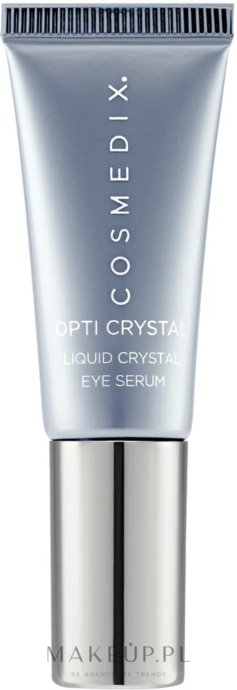 Сыворотка для области вокруг глаз Cosmedix Opti Crystal Liquid Crystal с маслом рисовых отрубей и экстрактом эклипты для зрелой кожи 7 мл