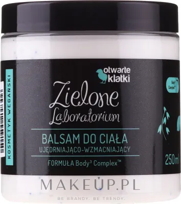 Zielone Laboratorium Zielone Laboratorium - Подтягивающий укрепляющий бальзам для тела